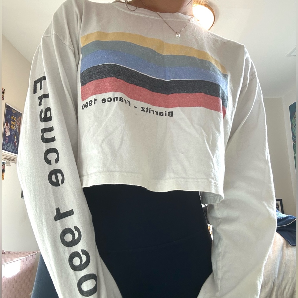 Brandy Melville Biarritz Long Sleeve